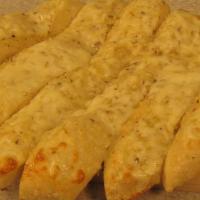 Italian Breadsticks With Cheese · 