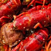 Crayfish ( 2 Lb) · 2 lb. Seafood boil Crawfish with Corn and potato