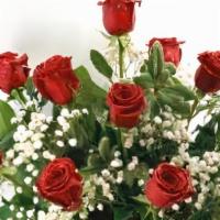 Classic Red Roses · 