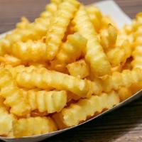 Fries (Medium) · Shoestring or crinkles cut.