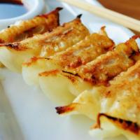 Gyoza (5 Pieces) · With steamed or pan fried.