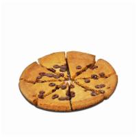 Chocolate Chip Cookie · Freshly baked chocolate chip cookie loaded with semi-sweet and milk chocolate chips. 8 Inch