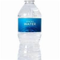 Water · Bottled refreshing water.