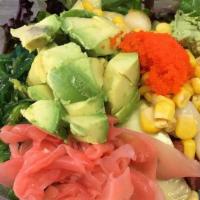 Poke Bowl · Most popular. Please note: shrimp, octopus, scallop, and tofu are cooked. Ahi tuna, albacore...