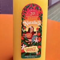 Natalie'S Oj · 16 ounce bottle of Natalie's Orange Juice