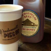 Louisiana Honey Latte · With house-made local honey syrup, using honey from Powers Beekeepers in Algiers. A favorite...
