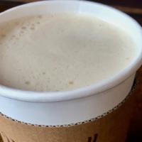 Chai Latte · Made with Oregon Chai concentrate and whole or soy milk. Available hot or iced.