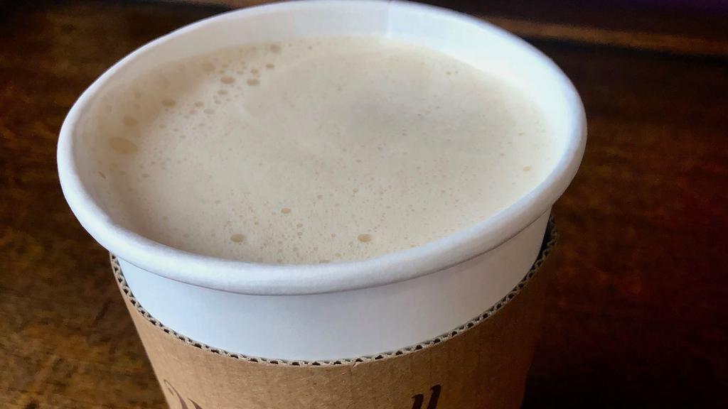 Chai Latte · Made with Oregon Chai concentrate and whole or soy milk. Available hot or iced.