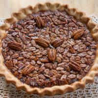 Vanilla Bean Bourbon Pecan Pie · One bite and you know you’re tasting history. The history of the land, the foodways, the peo...