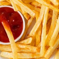 French Fries · Seasoned stright french fries