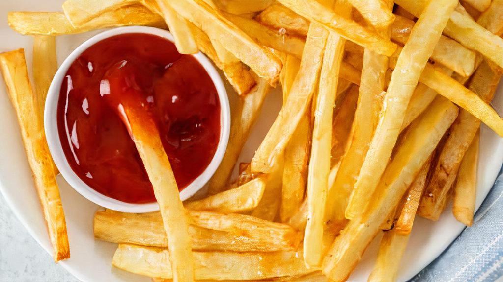 French Fries · Seasoned stright french fries