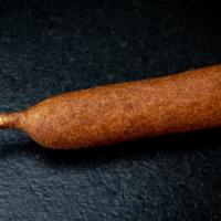 Viking Corn Dog · Hand-dipped hot dog deep fried on a stick