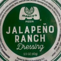Jalapeno Ranch Dipping Cup · 210 cal.