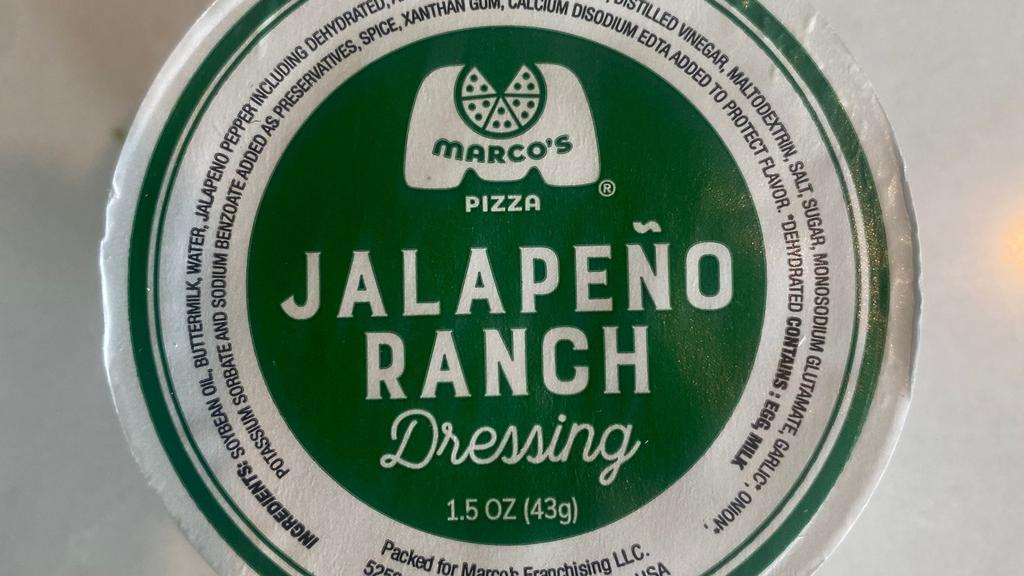 Jalapeno Ranch Dipping Cup · 210 cal.