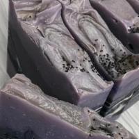 Blackberry Sangria Soap · 5-5.5 oz/141-156 g bar. Creamy soap softens skin and excites the senses. Great for all skin ...