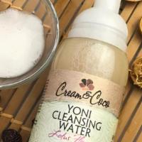 Yoni Cleansing Water · Most cleansing products and soaps are alkaline, while the woman's vaginal area is acidic. Us...