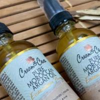 Essaouirian Honey Pure Moroccan Argan Oil · 2 fl oz/ 60 ml. Seal, hydrate, nourish.

100% pure argan oil sourced from a Moroccan co-oper...