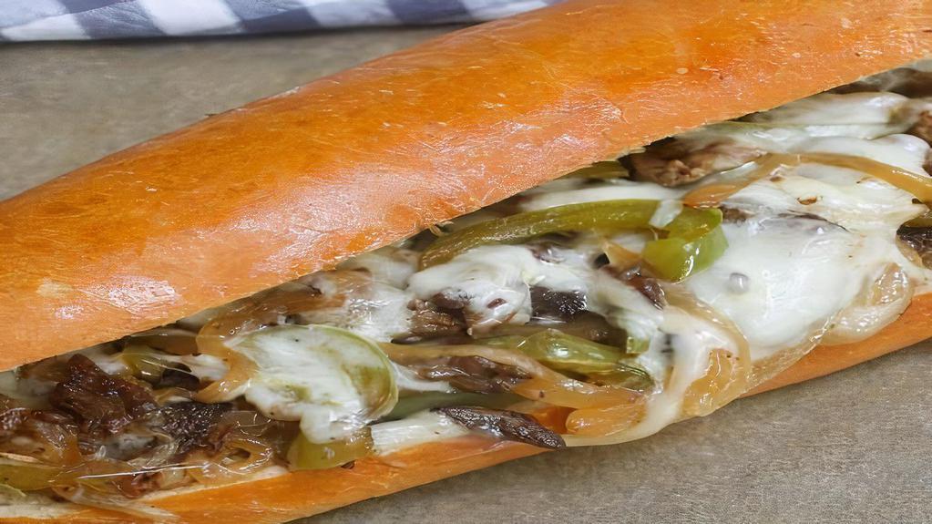 Philly Steak Sandwich · Chicken or beef