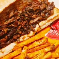 Kebda (Beef Liver) · Come with fries