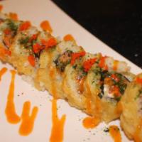 South California Roll · California roll with cream cheese, eel sauce.