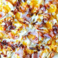 The Ccr (Ranch) Medium Or Large Pizza · 