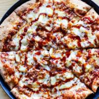The Boss Hawg (Bbq) Medium Or Large Pizza · 