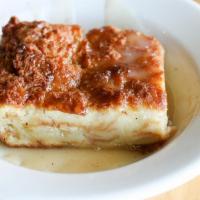 Slap Yo' Momma Bread Puddin' · Homemade and served with a New Orleans style bourbon sauce.