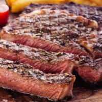 10Oz Aged Boneless Delmonico Ribeye · These 1855 Center Cut Premium Midwestern Black Angus Aged Delmonico Rib Eye Steaks will melt...