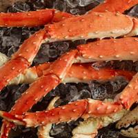 Colossal King Crab Legs (1 Lb.) · These fully cooked Alaskan Colossal king crab legs are huge!!  About a pound each leg! Tende...