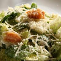 Caesar Salad · Romaine parmesan caesar dressing and garlic croutons. consuming raw or undercooked meats pou...