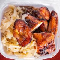 Jerk Chicken · Smaller portion of entree. Comes with a lemonade. 11AM-2:30PM (Monday -Friday)