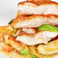  Grouper & Grilled Shrimp · Fresh seasoned grouper Fish fillet, grilled shrimp with shawarma seasonings. Served with two...