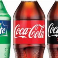Any Bottle Soda (20Oz) · Coca cola , Diet Coca Cola , Sprite, Sprite Zero, Coca Cola Zero, Pepsi, Diet Pepsi, Fanta O...