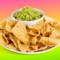 Chips And Salsa · Dip made from tomatoes and onions.