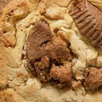 Reese'S Peanut Butter Cookie · Large fresh baked cookie