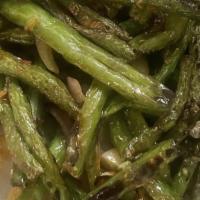 Sichuan Style String Beans · 