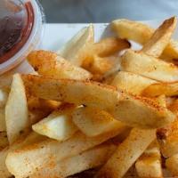 Fries · Regular or Cajun.