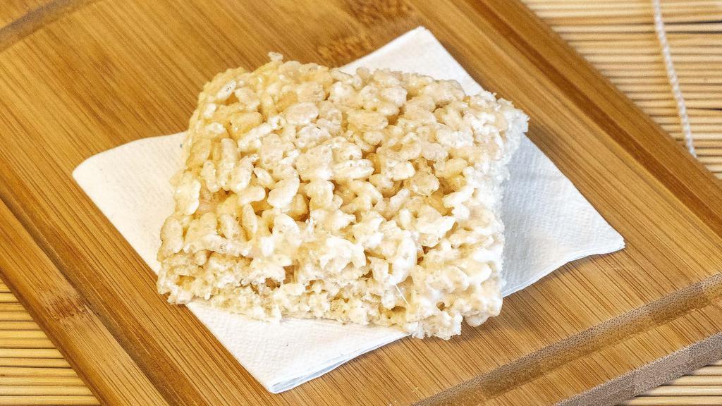 Rice Crispy Treats · Snap, crackle and pop goodness