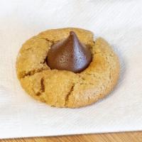 Kiss Cookie · Up for peanut butter and chocolate