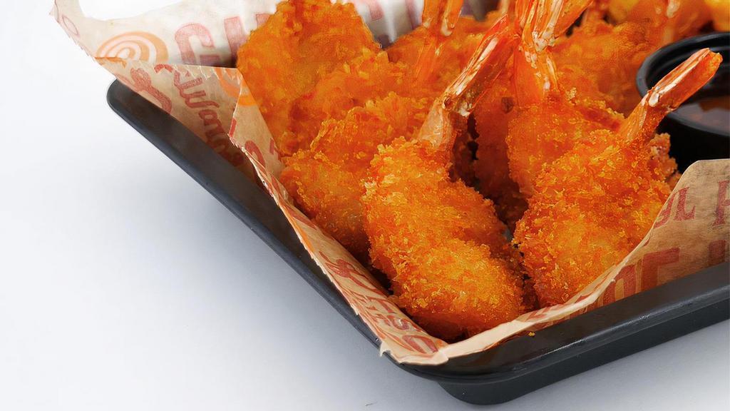 10 Shrimp · Includes 1 dipping sauce