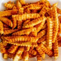 Seasoned · Classic fries tossed with our sweet and spicy dry seasoning! Finger licking delicious!