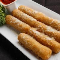Cheese Sticks · Fried Mozzarella w/ marinara sauce