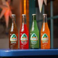 Jarritos · Jarritos is made in fruit flavors and is less carbonated than popular soft drinks. It is mad...