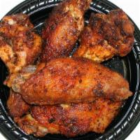 Hot Wings (50 Pieces) · Allow 30 minutes to bake
