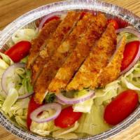 Grilled Chicken Salad · Caesar Salad with Grilled Chicken