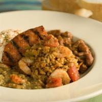 Taste Of New Orleans · Chicken and sausage gumbo, crawfish etouffee, red beans and rice with smoked sausage.