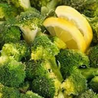 Broccoli · Sauteed broccoli with oil, garlic & lemon.