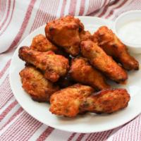 Single Order Wings · 400 to 580 calories.