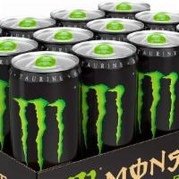 Monster Green 16 Oz Can · Energize your meal with Monster Green 16 Oz Can