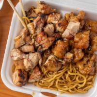 Bourbon And General Tso'S Chicken · 'Come with Fried Rice,White Rice, or Lo Mein